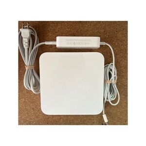 Apple AirPort Extreme Base Station A1408 5th Gen Dual-Band Wi-Fi Router White